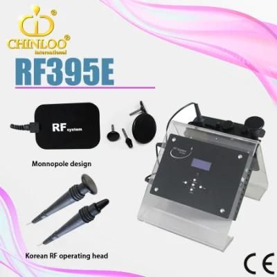 RF395e Monopolar RF Vacuum Cavitation Anti Wrinkle RF Beauty Device