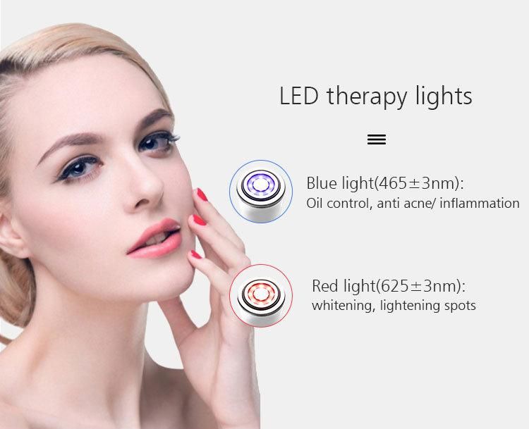 RF&EMS Skin Rejuvenation Device Massage for Face LED Color/White