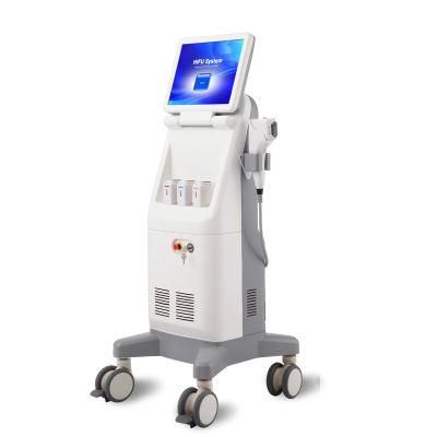 Hifu Vertical Focused Ultrasound Beauty Machine for Skin Tightening HS-511 Apolo