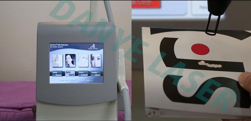 CE Approved Q Switch Long Pulsed ND YAG Laser 1064 532 1320 Carbon Facial Machine