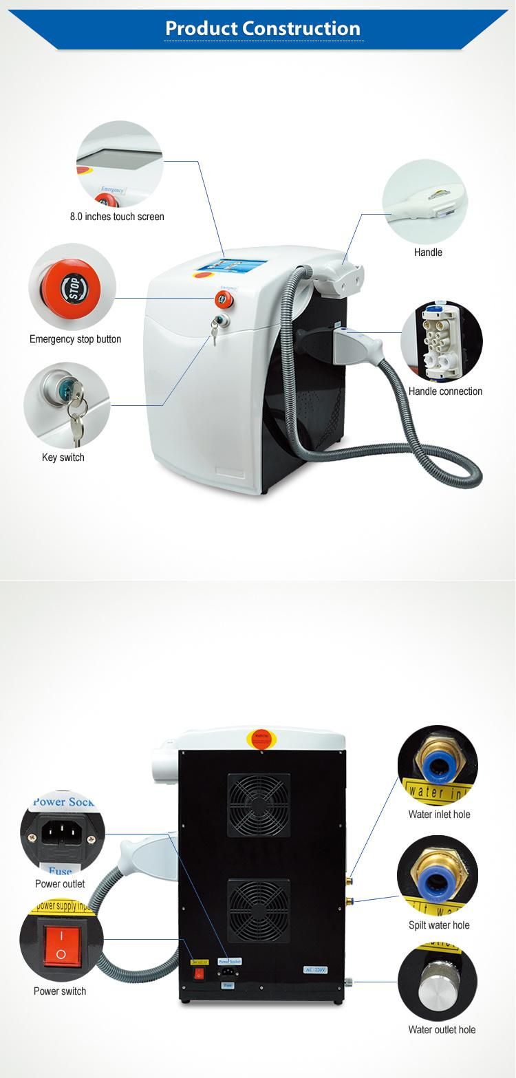 Beauty Salon Shr / IPL /Elight Equipment for Hair Removal