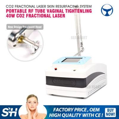 High Quality CO2 Laser CE Standard Vaginal Tightening Treatment Laser with Medical Use