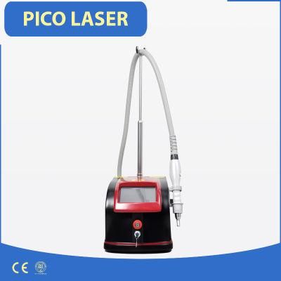 Guangzhou Renlang Laser Picosecond/ Laser Pico Sure 1064 532 Tattoo Machine/Pigmenation Removal