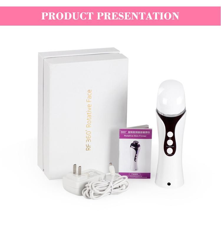 Portable Home Use Rotative RF Skin Firming Beauty Massager