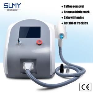 Powerful 1320nm 1064nm 532nm Qswitch ND YAG Laser Tattoo Removal Beauty Machine