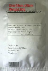 Cryolipolysis Antifreeze Membrane Etg III for Sale
