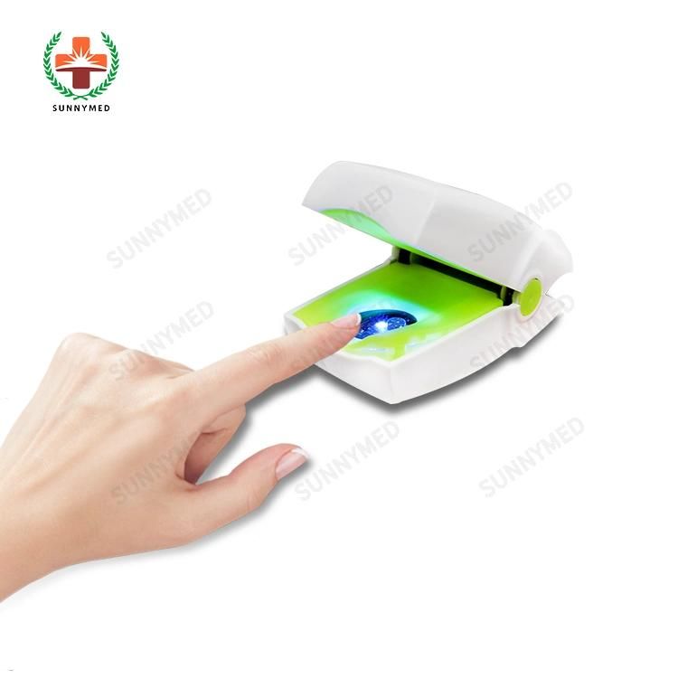 Sy-S037 Portable Nail Fungus Removal Anti Infection Onychomycosis Device