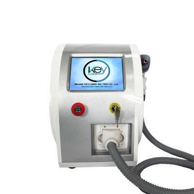 Portable Q Switch ND YAG Laser Tattoo Removal &amp; Carbon Peeling