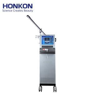Honkon Tga Approved 10600nm 60W Ultrapulse CO2 Fractional Laser Skin Tighten Beauty Equipment