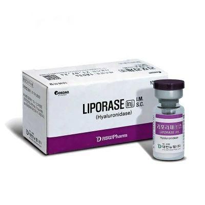 2022 Liporase Injection/Hydronidase Liporase/Liporase Hialuronidase Dissolve Lip Filler