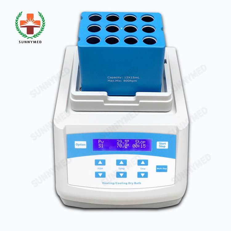 Sy-S031 Heating& Cooling Prp Gel Preparation Machine with Alarm