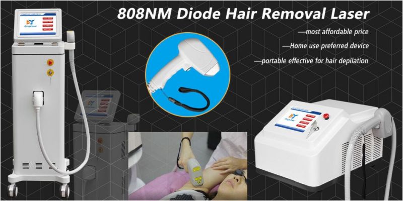 Factory Competitive 808 810 Nm Hair Removal Diode Laser with Ce and RoHS Ceritificate