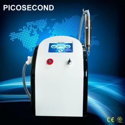 Best Picosecond Q Switch ND YAG Laser Tattoo Removal Machine