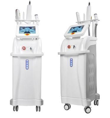 Multifunction Beauty Machine 4 in 1 Dpl IPL Opt Shr RF Picosecond Laser Tattoo Removal/Hair Removal/Skin Tightening Machine