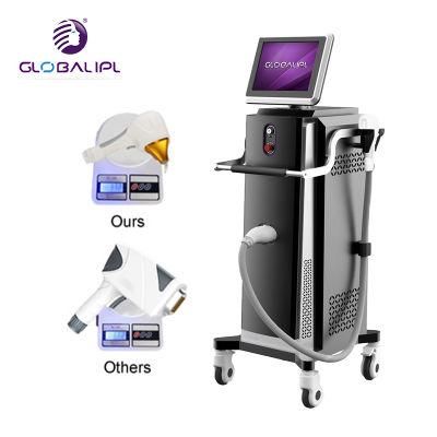 Multifunctional Vertical Diode 808nm Laser Hair Removal Machine