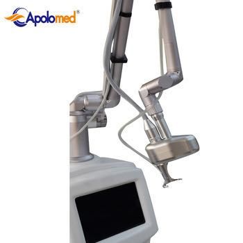 Dermatology CO2 Laser Equipment Newest CO2 Laser 10600nm Fractional Handpiece with Long Last&Natural Results