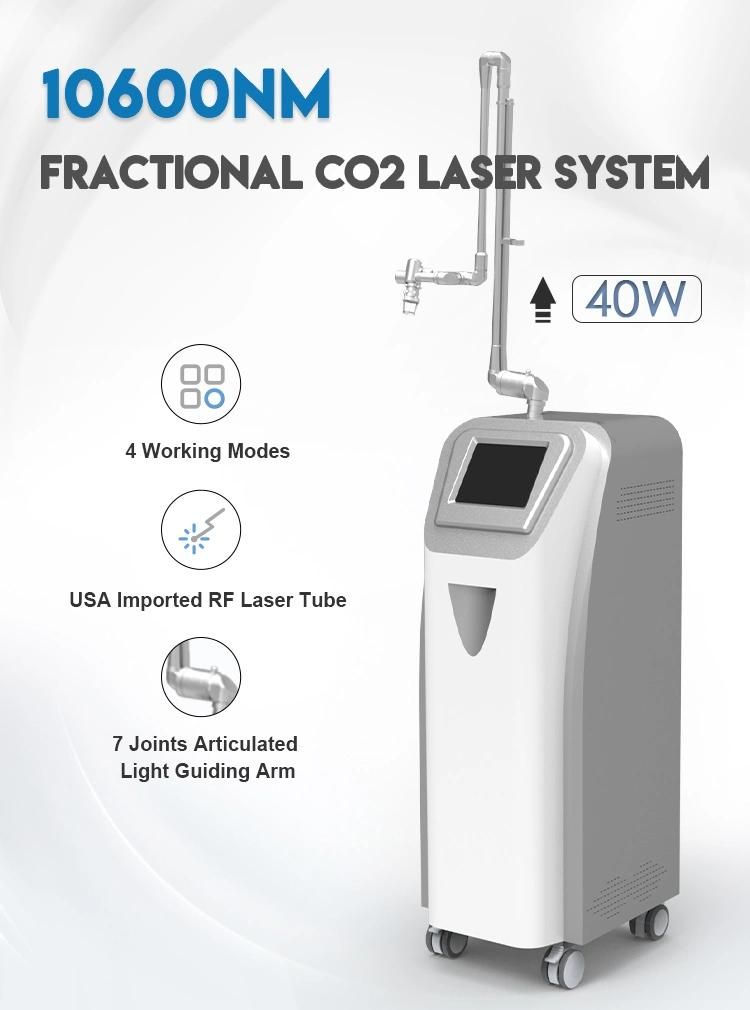 Fractional CO2 Laser Medical RF Vaginal Tightening