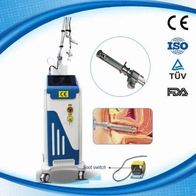 Beauty Machine Q Switch ND YAG Laser / CO2 Fractional Vaginal Tightening Machine Mslcf02