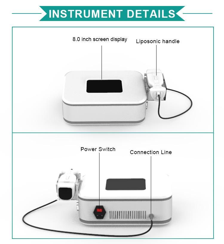 Ultrashape 600 Shots Portable Liposonix Body Slimming Machine Beauty Equipment