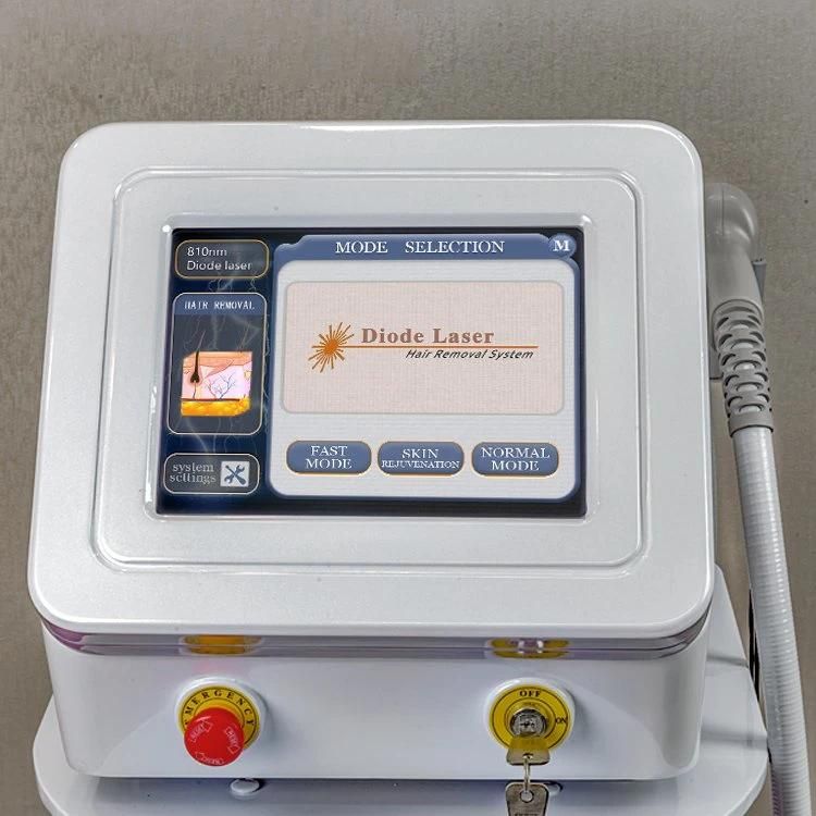 Wholesale Price 1000W Portable Hair Removal Laser Beauty Equipment, 100W Diode Laser Germany/ Commercial Use Beauty Machine