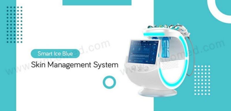 Skin Care Skin Management Smart Ice blue Machine