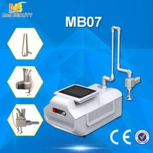 Portable CO2 Fractional Laser RF Skin Tightening Machine (MB07)