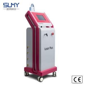 Q Switch ND YAG Laser Permanent Tattoo Eyebrow Removal Laser Equipment