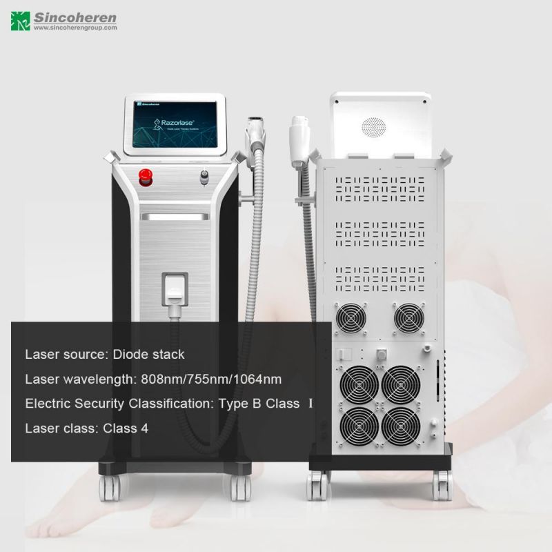 2022 Newest 3600W Power Diode Laser Hair Removal Laser Machine Sell for Laser Clinic Efficient Painless with CE Certification Free Training