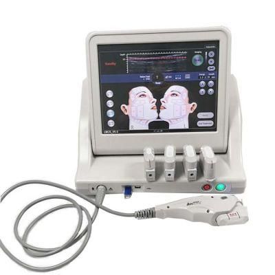 Allfond Face Lifting Device Weight Loss Hifu Machine for Wrinkle Removal