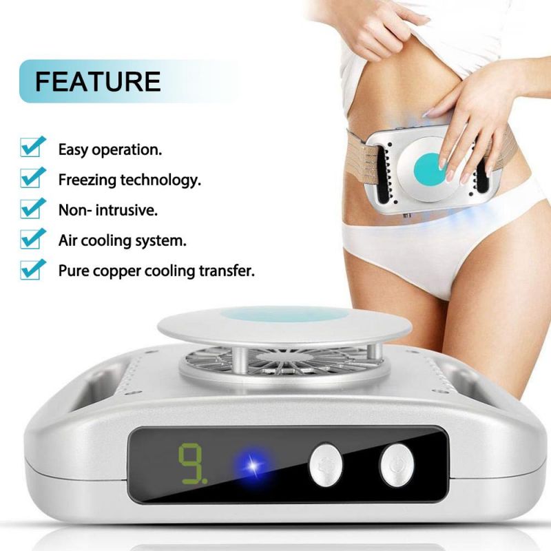 Konmison Fat Freezing Cryo Therapy Slimming Belt Machine for Weight Loss