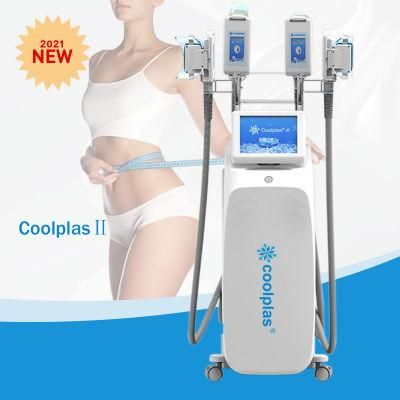 2022 New Body Sculpting Cellulite Fat Reduction Machine Coolplas with CE Certificate