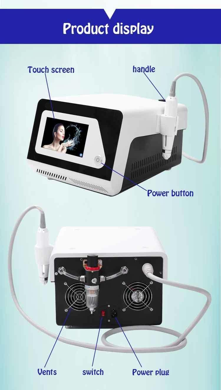 Microneedle RF Mesotherapy Gun Facial Care Beauty Machine