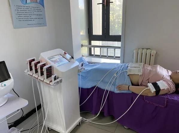 Five Wavelengths Professional Lipo Laser 5D Weight Loss 650nm 780nm 808nm 940nm 980nm Lipolaser No-Invasive Fat Loss for Beauty Salon