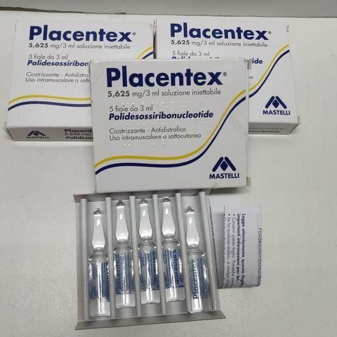 Placentex Pdrn Pn Salmon Skin Booster Stimulate Collagen Regeneration Dermal Filler Solution Anti-Aging Solution Injectable Solution Rejuran Rejuvenex Forte