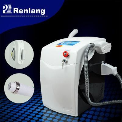 Salon Hot Sale Shr Portable Elight (IPL+RF) Skin Rejuvenation Machine