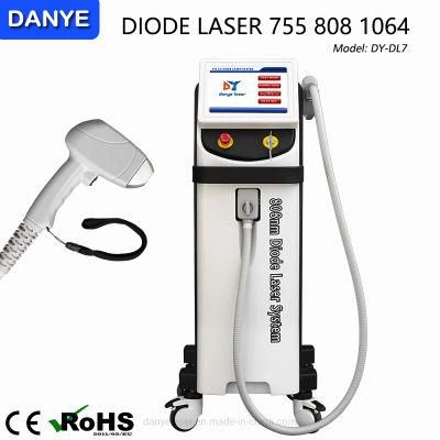 Beauty Equipment Depiladora Diode Laser 1064 808 755 Triple Machine Laser Diodo 3 Waves