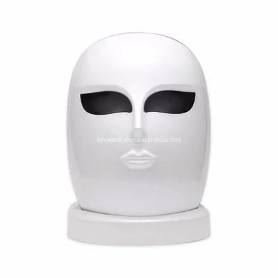 Super 1200 Beads LED PDT Beauty Face Mask 3 Colors Beauty Machine PDT Treatment Light Therapy LED Facial Mask