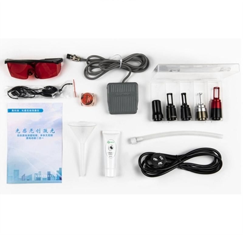 Portable Mini ND YAG Laser Tattoo Removal Machine