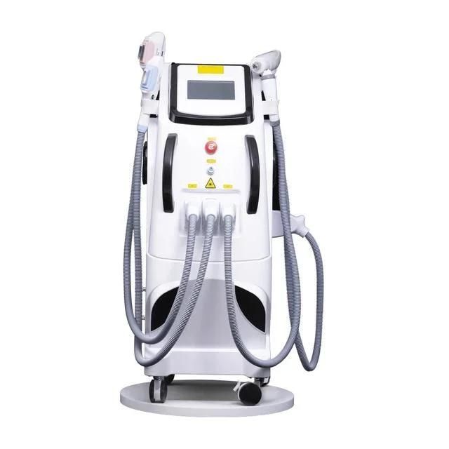 Multifunction 4 in 1 Shr+Elight+IPL Opt IPL Super Flash Painless Permanent Hair Removal