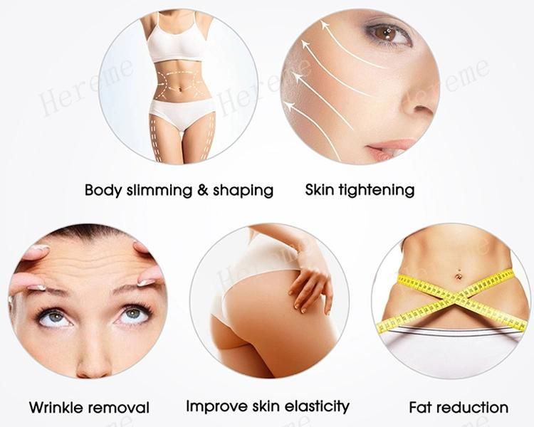 Multi Functional Five-in-One Ultrasonic Slimming and Fat Reducing Instrument