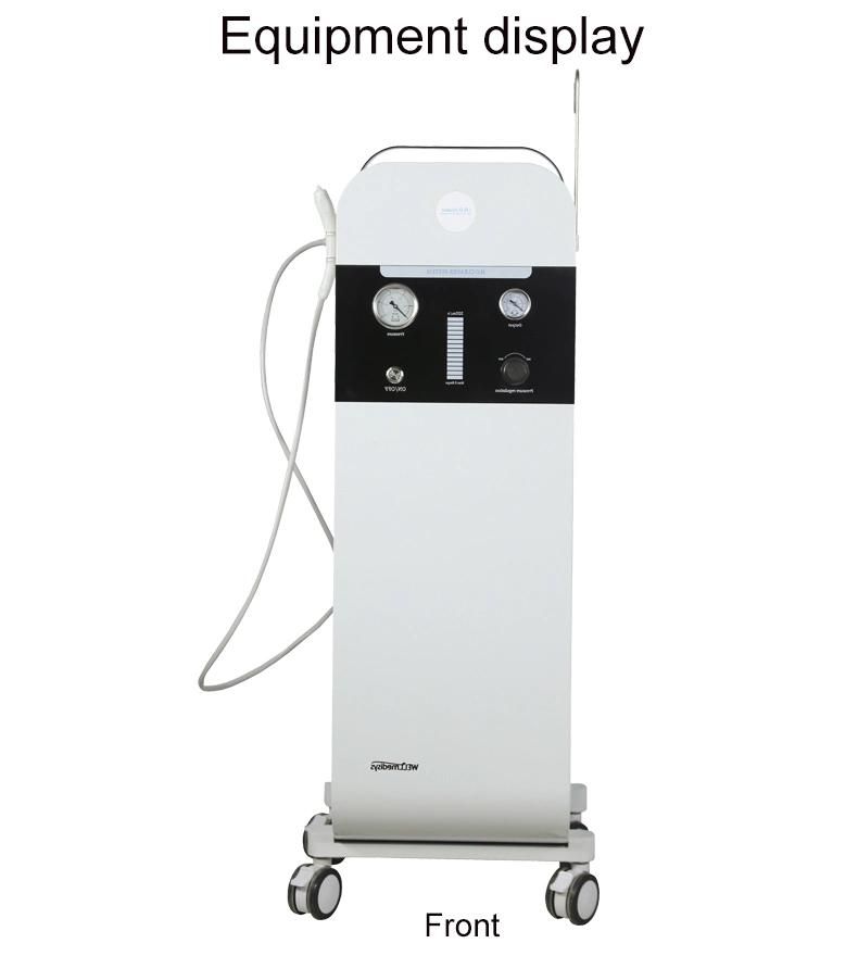 2022 Beauty Equipment Oxygen Injection Skin Rejuvenation Deep Cleaning Facial Beauty Machine Water Oxygen Jet Peel for Face