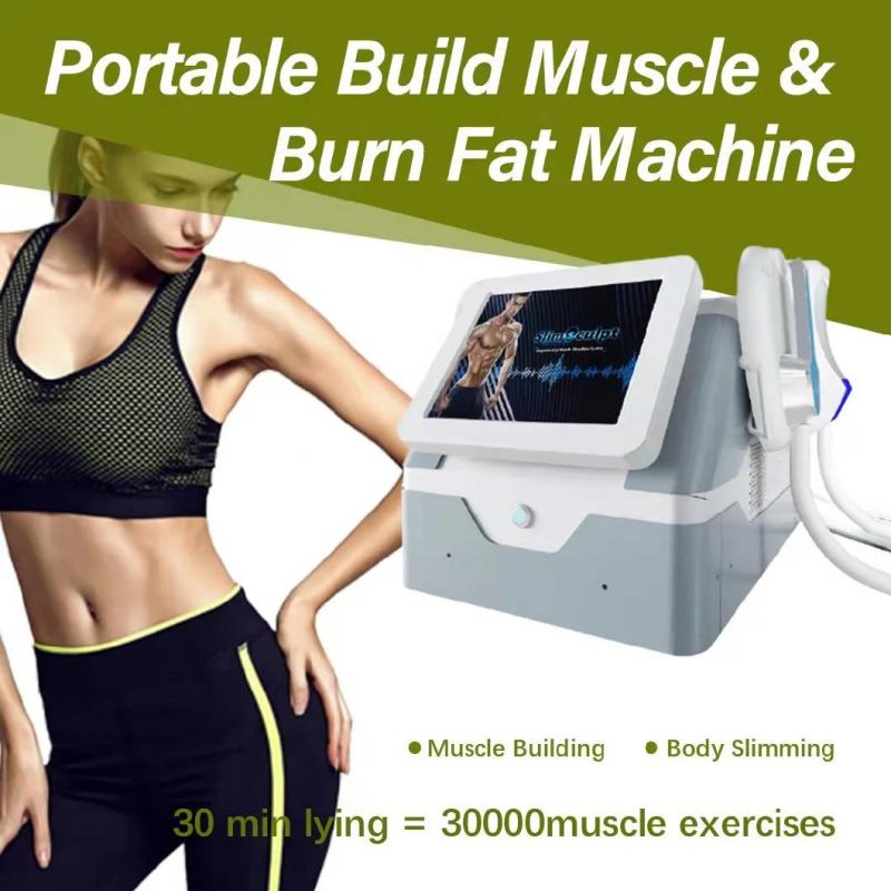 Slimsculpt Muscle Building EMS Potable Body Contouring Non-Surgical Non-Invasive