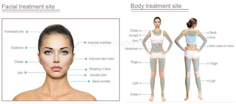 20000 Shots Anti Aging Korea Skin Tightening 2 In1 Vamx Medical CE Onsite Training Local Office in USA Ultrasound High Intensity Focused Ultrasound Hifu Machine