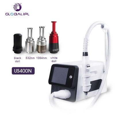 Portable ND YAG Remove Tattoo Laser/Skin Whitening Laser Machine/Laser Skin Spot Removal Machine