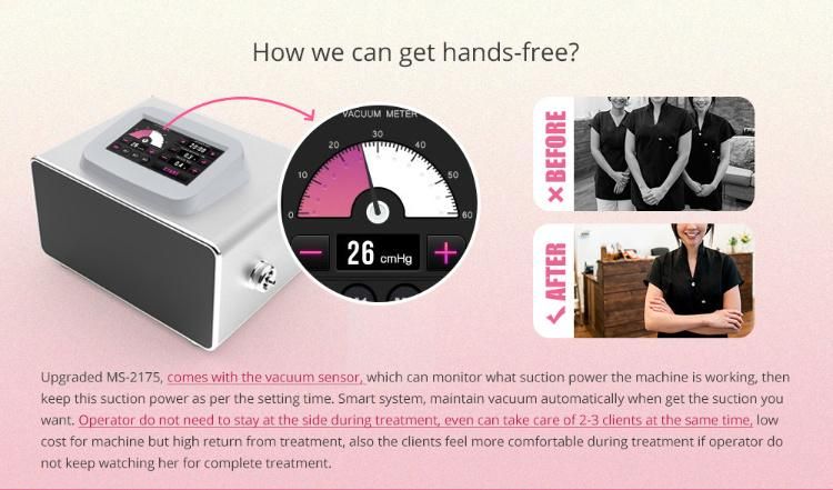 Vacuum Therapy Cupping Breast Enlargement Body Sculpting Machine for Sale