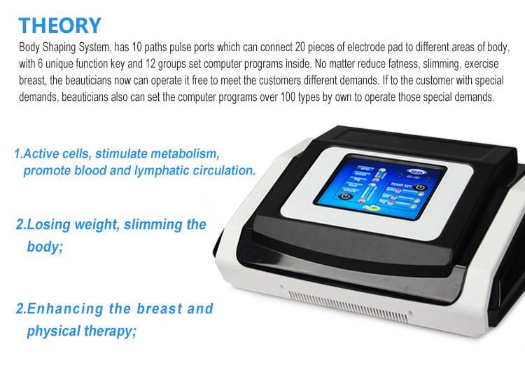 Professional 3 in 1 Far Infrared Pressotherapy EMS Slimming Machine