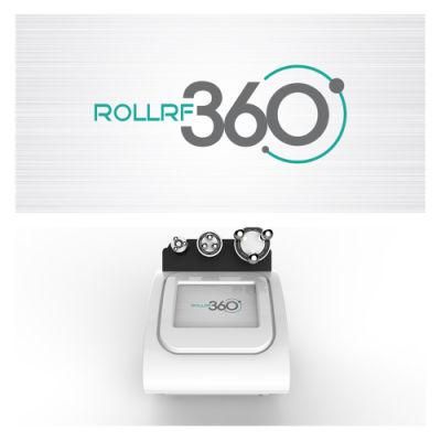 360 Degree Automatic Rolling RF Roller Face Body Massage Machine