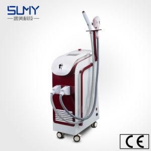 2 in 1 ND YAG Q-Switched Vascular Removal Hair Removal Laser Machine