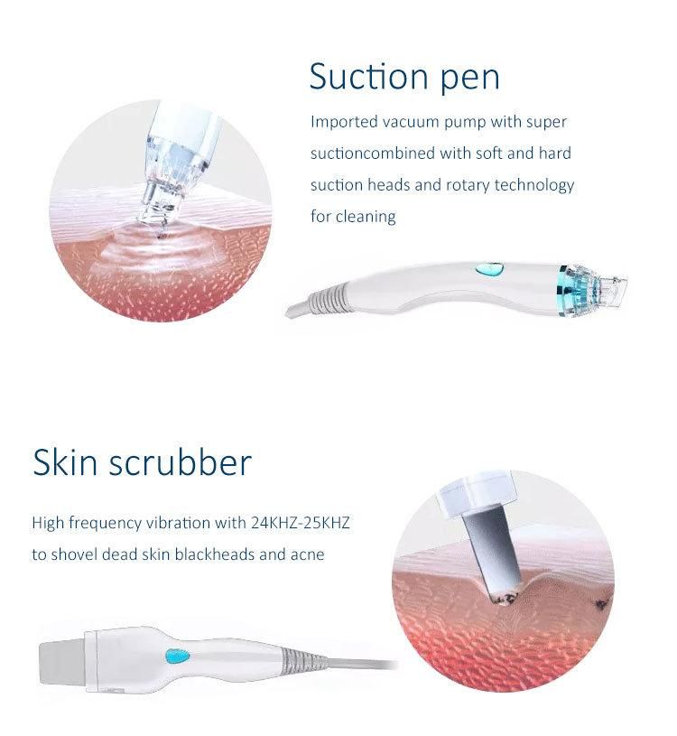 Hydrafacial Skin Analysis Skin Cleansing Hydro Machine