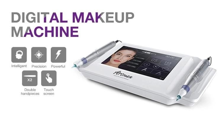 Professional Artmex V8 Permanent Makeup Tattoo Machine for Eyebrow Lip